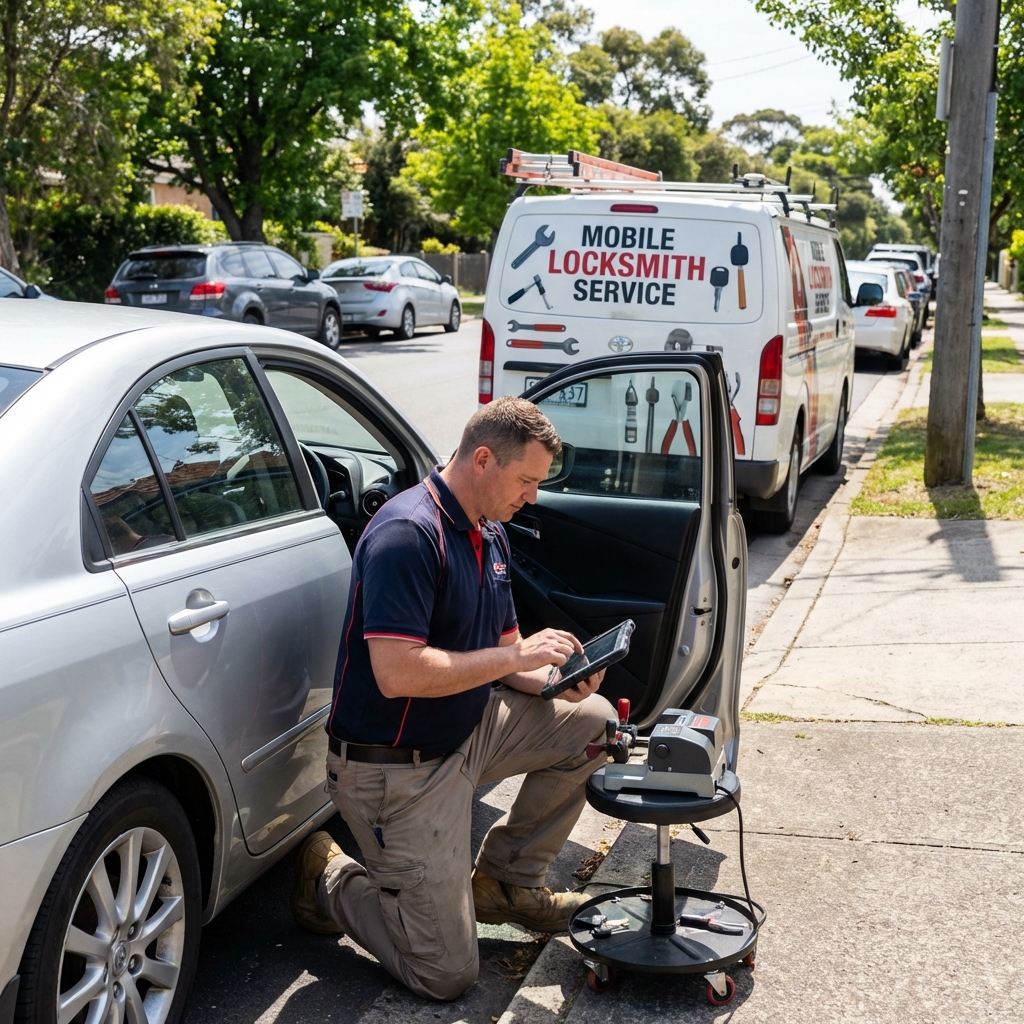 Automotive Locksmith in Newport Beach