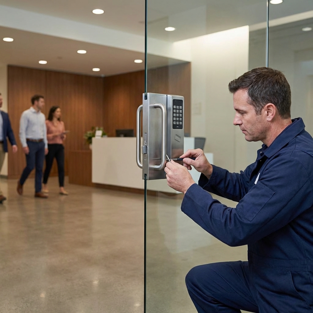 Commercial Locksmith in Newport Beach